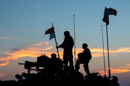 1-82nd Cavalry Squadron conducts live-fire training with Strykers