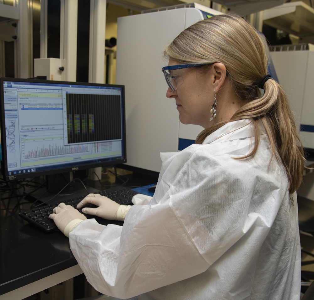 AFMES DOD DNA lab works to identify missing service members