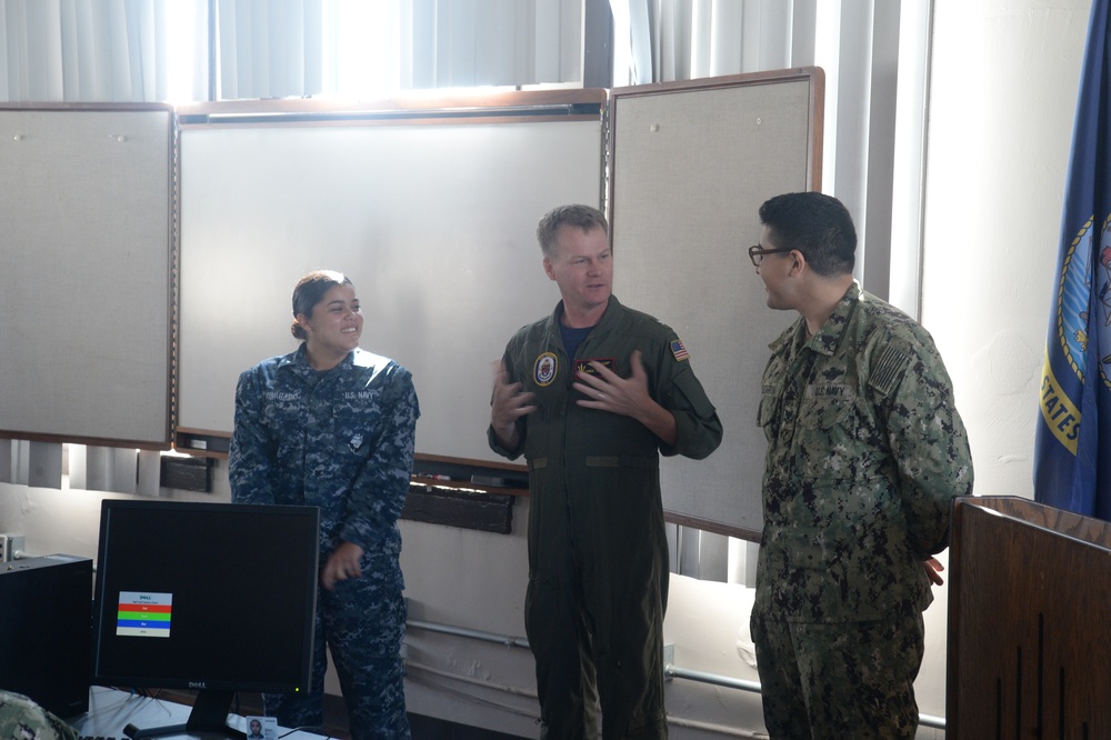 Tripoli Sailors Meritoriously Advanced