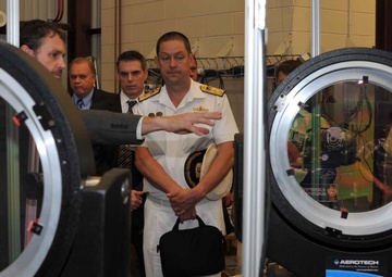 Royal Australian Navy Delegation Visits NSWC Dahlgren Division in the Wake of RIMPAC 2018