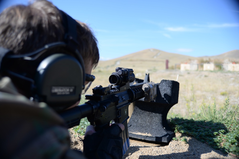 AFGSC Airmen train for 2018 Air Force Defender Challenge