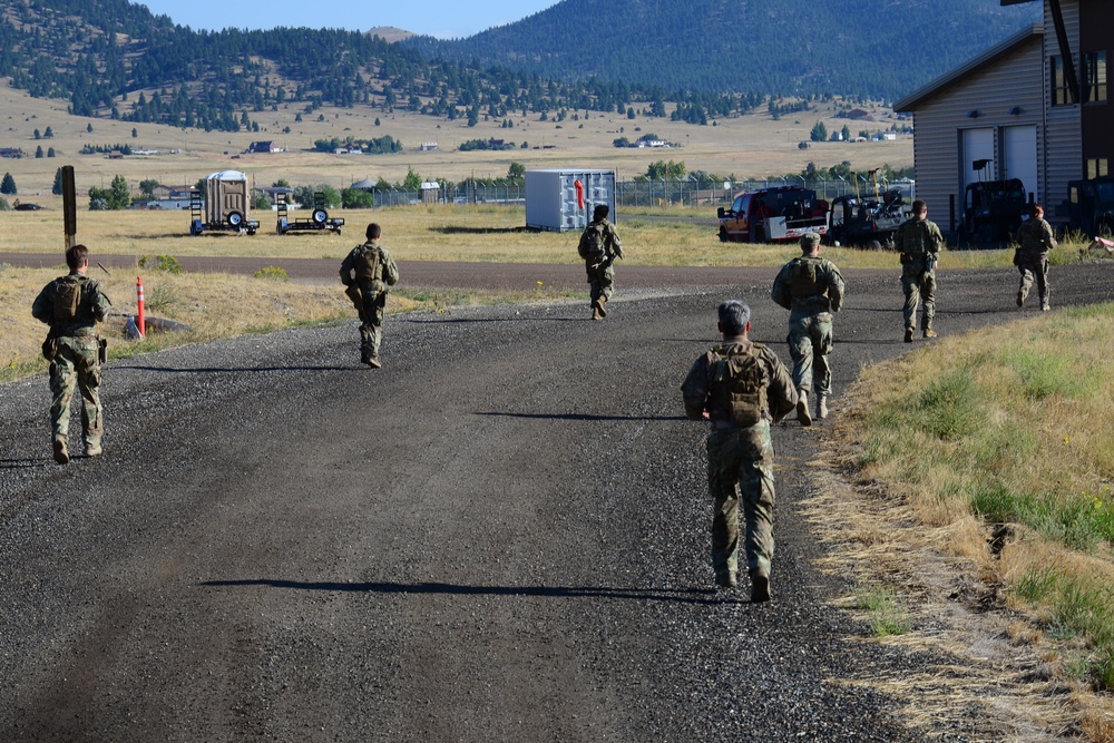 AFGSC Airmen train for 2018 Air Force Defender Challenge