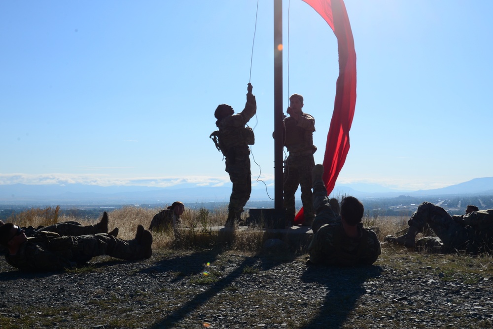 AFGSC Airmen train for 2018 Air Force Defender Challenge