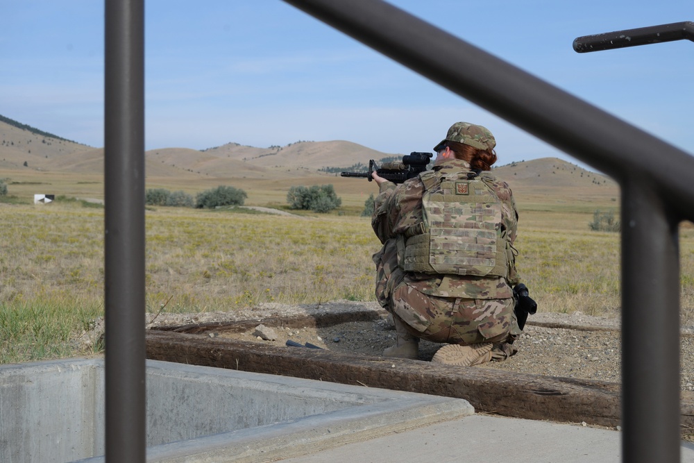 AFGSC Airmen train for 2018 Air Force Defender Challenge