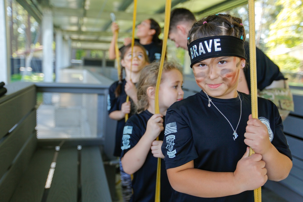 More than 260 Children earn green berets at 1st SFG (A) Kid’s Q-Course