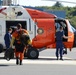 Coast Guard Air Station Kodiak responds to overturned skiff near Cape Chiniak, Alaska