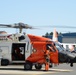 Coast Guard Air Station Kodiak responds to overturned skiff near Cape Chiniak, Alaska