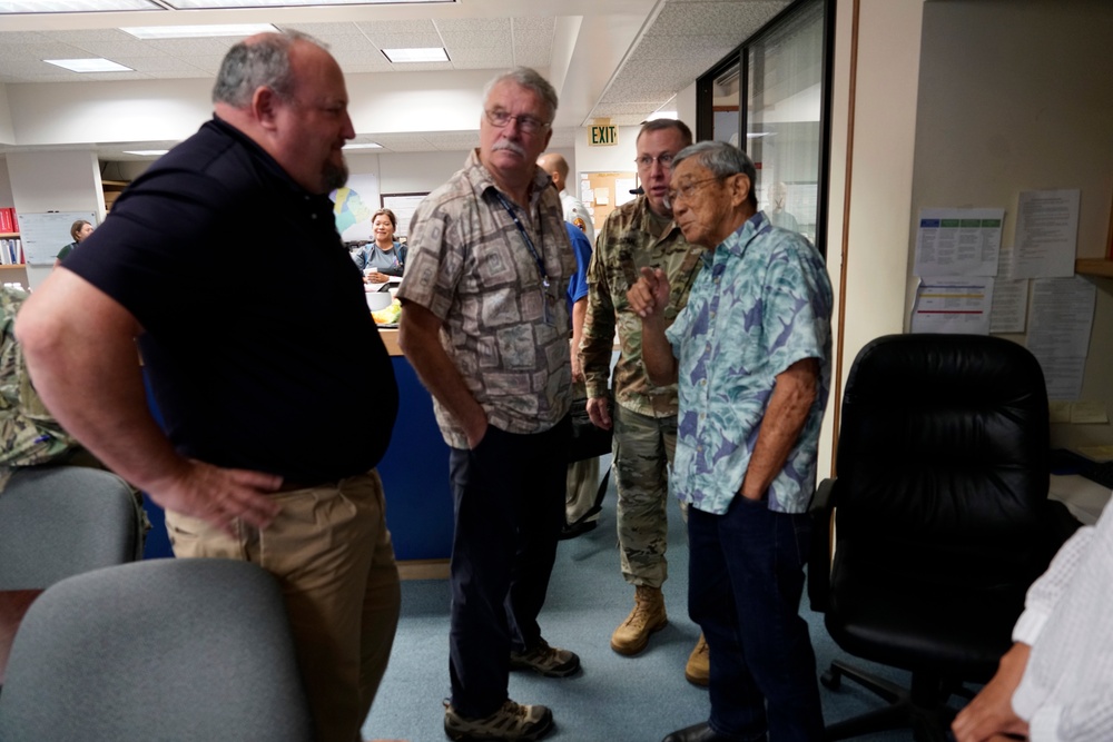 FEMA Administrator Visits Hawaii County
