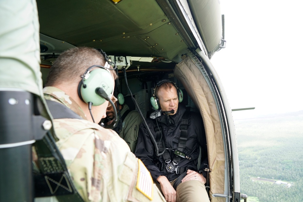 FEMA Administrator Visits Hawaii County