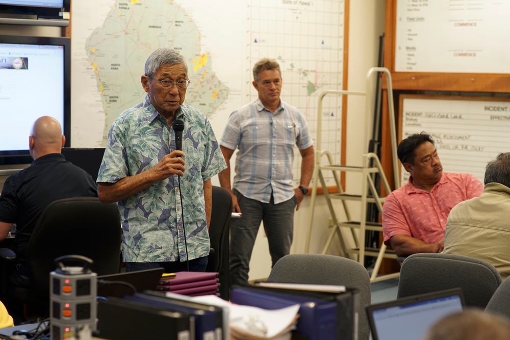 FEMA Administrator Visits Hawaii County