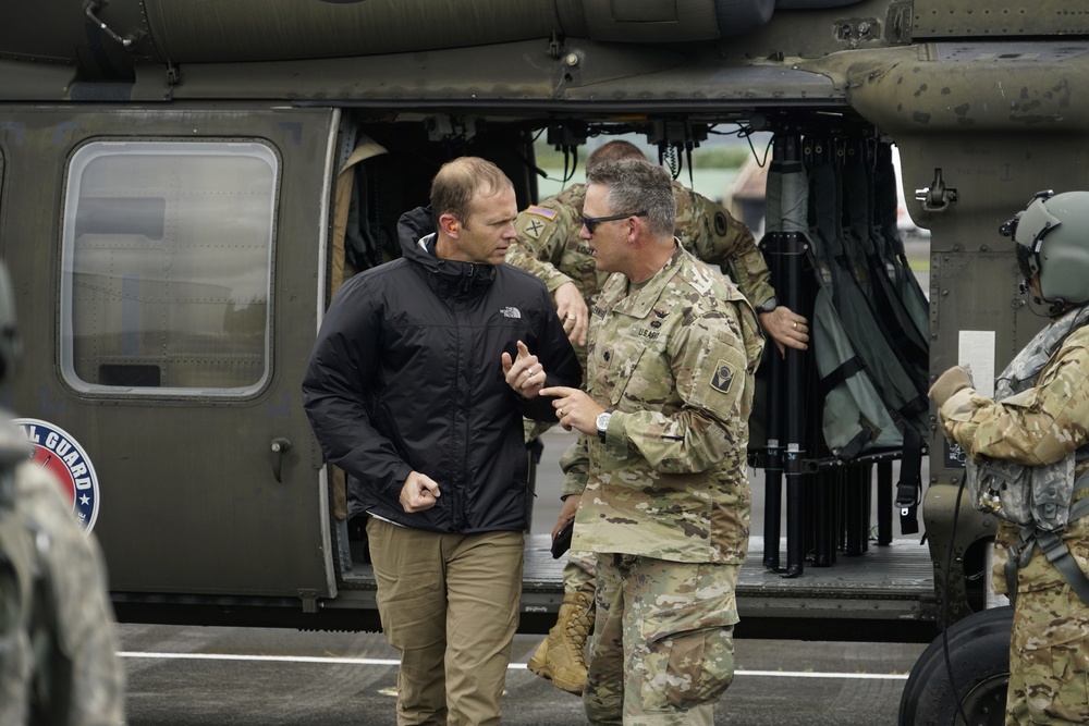 FEMA Administrator Visits Hawaii County