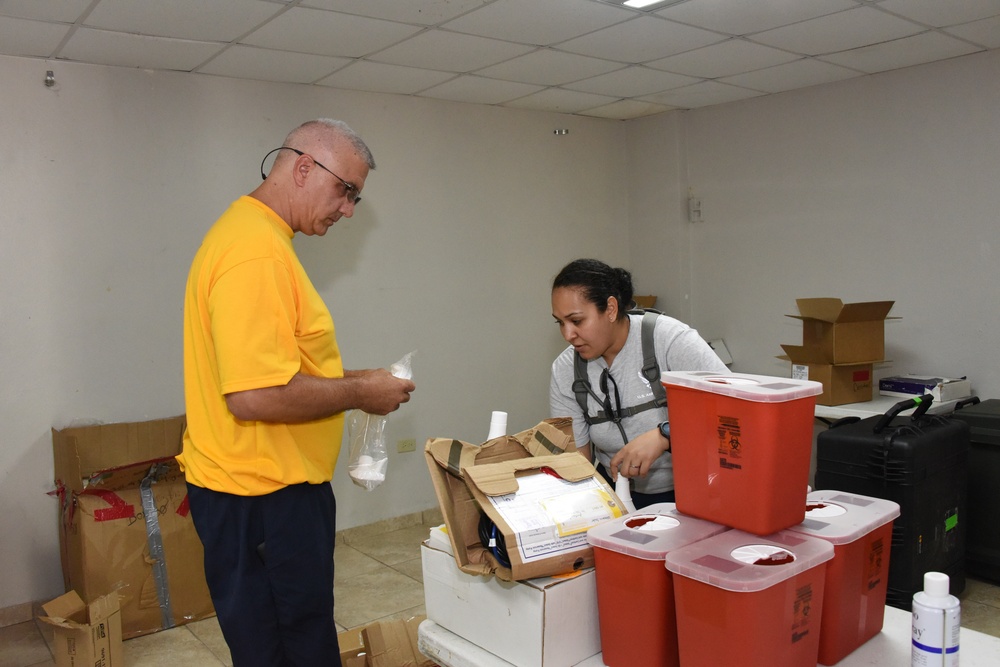 Innovative Readiness Training Ola de Esperanza Sanadora 2018