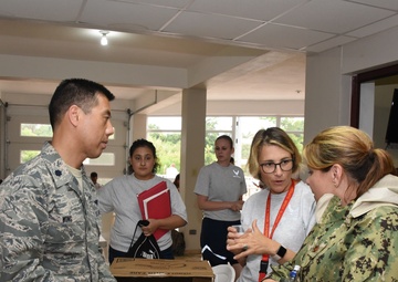 Sailors and Airmen provide care while enriching skills during IRT Sanadora
