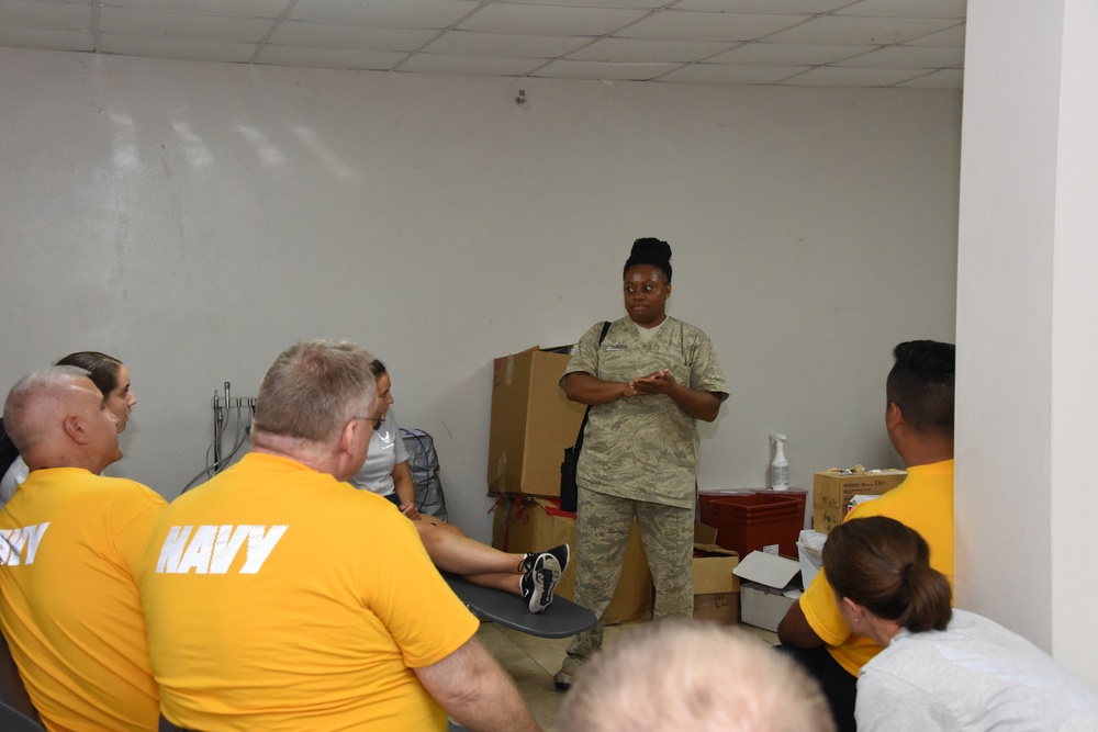 Innovative Readiness Training Ola de Esperanza Sanadora 2018