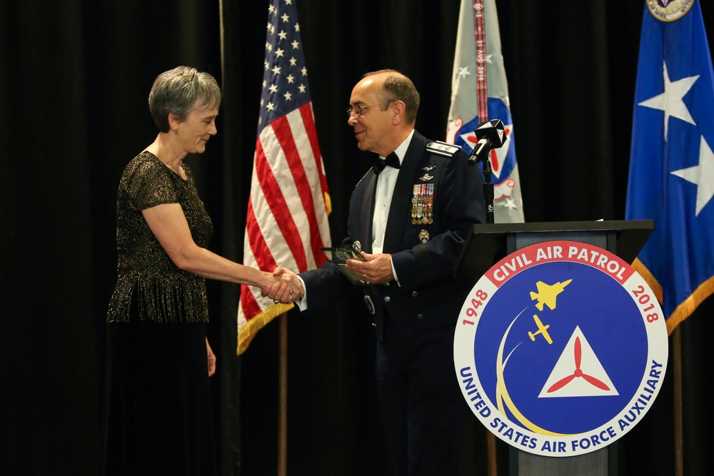 SecAF reflects on 70 years of Air Force Auxiliary