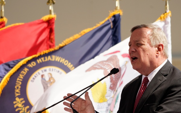 Corps cuts ribbon on Olmsted