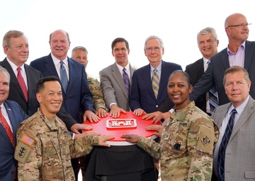Corps cuts ribbon on Olmsted Locks and Dam project