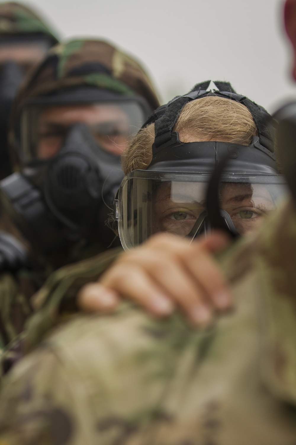 2 CAB Soldiers Conquer CBRN
