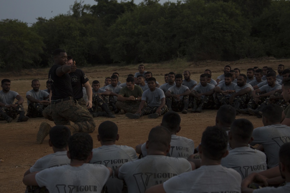 Sri Lanka Theater Security Cooperation