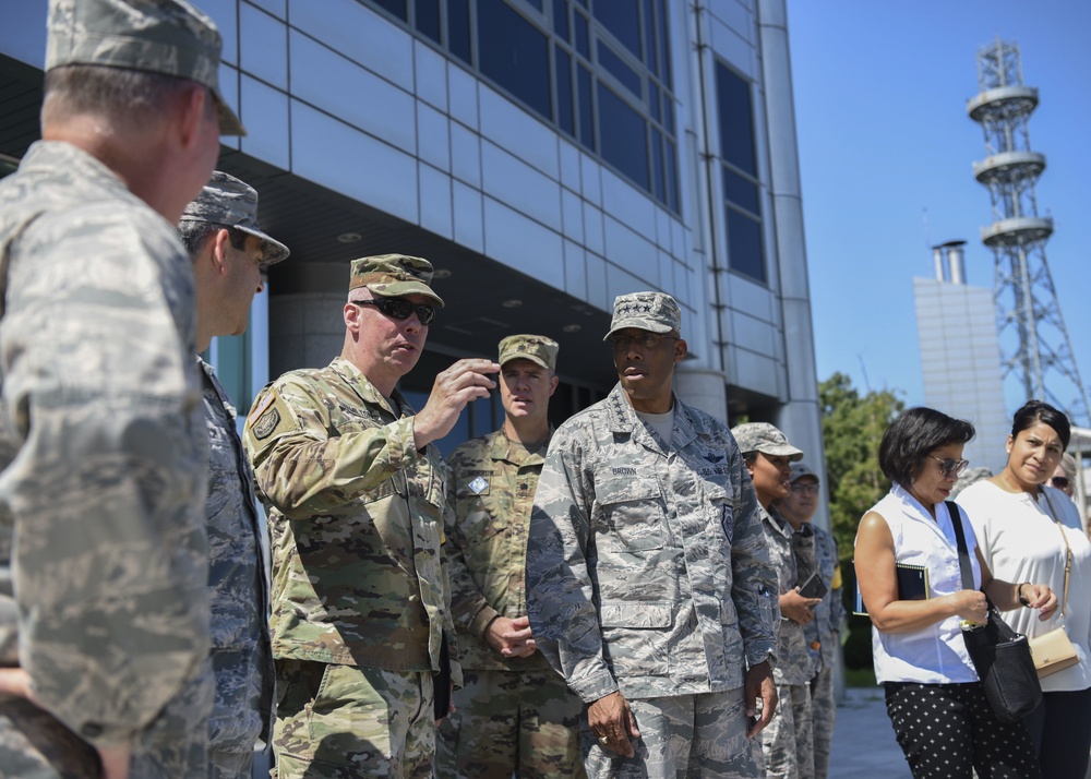 COMPACAF Visits Osan