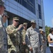 COMPACAF Visits Osan