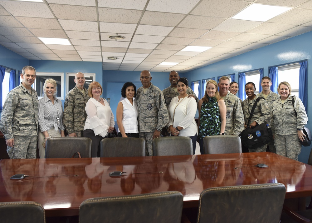 COMPACAF Visits Osan