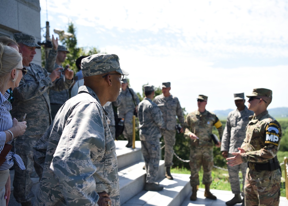 COMPACAF Visits Osan