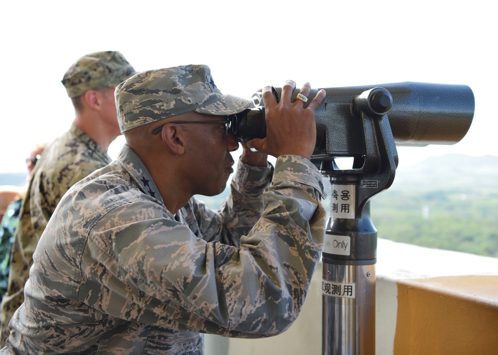 COMPACAF Visits Osan