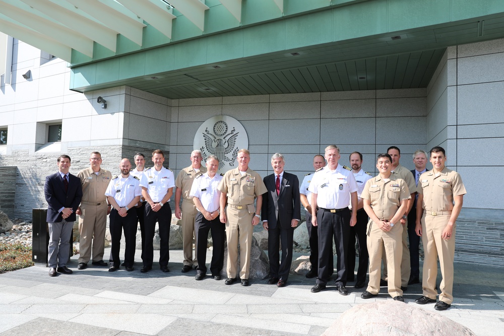 U.S. and Royal Norwegian Navy Maritime Warfare Centers Meet in Oslo