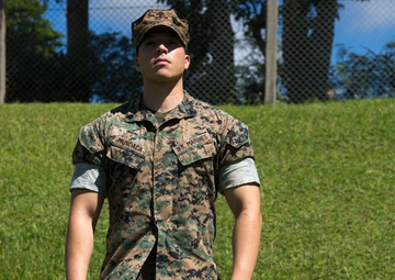 In the Life of Marines: Military Police Working Dog Handler