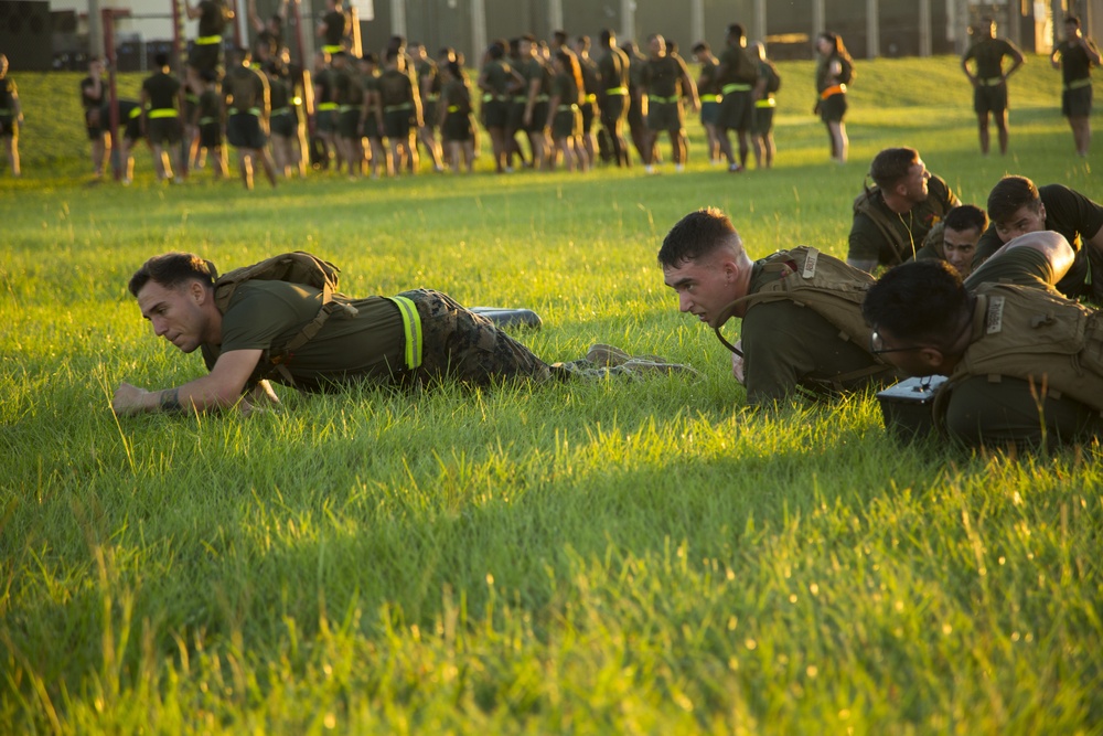 Corporals Course 593-18 Squad Competition