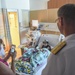 Sailors Visit Children's Hospital Of Orange County