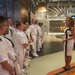 USS Scout Sailors tour Fox Studios
