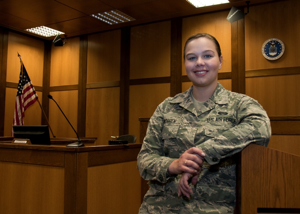 104th Fighter Wing Paralegal Helps with Active Duty Court Martial