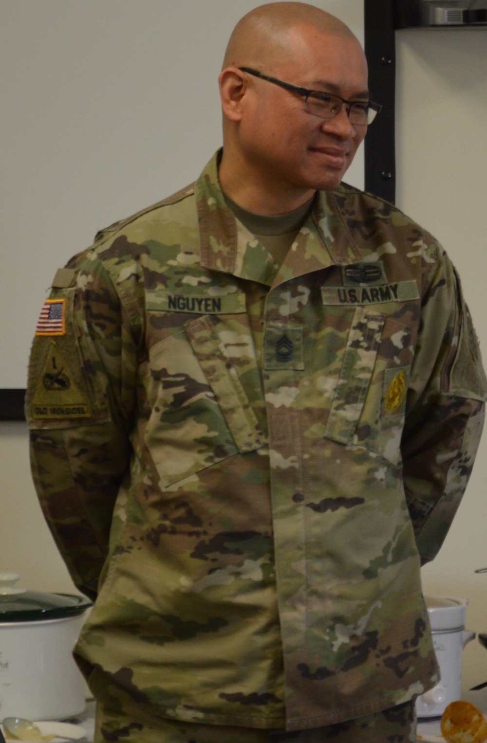 Master Sgt. Do Nguyen