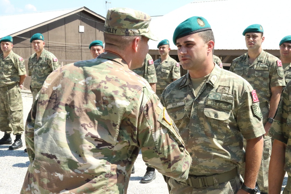 Turkish Infantry Company provides vital mission capabilities to Kosovo Force