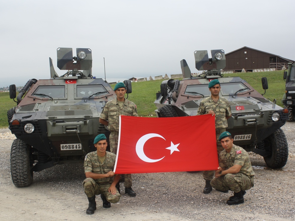 Turkish Infantry Company provides vital mission capabilities to Kosovo Force