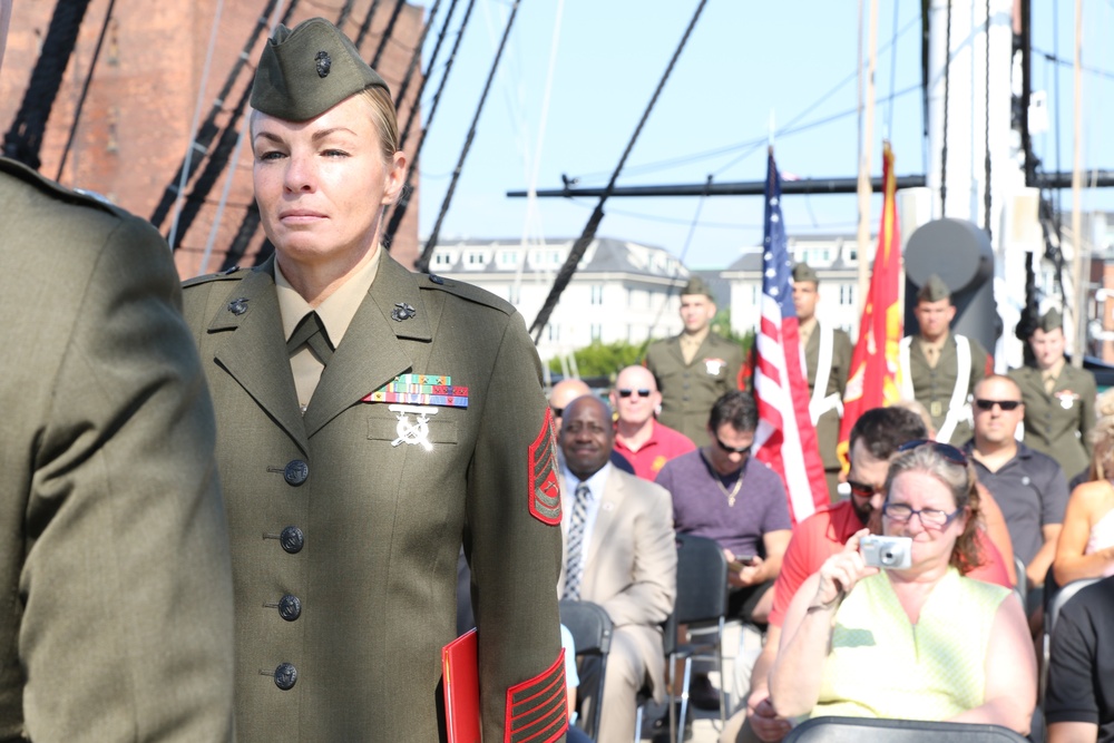 Marine Corps career recruiter retires after 23 years