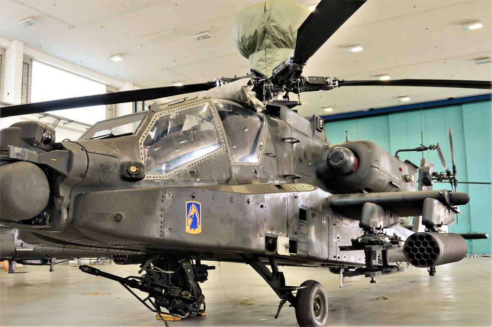 AH-64D Apache Longbow