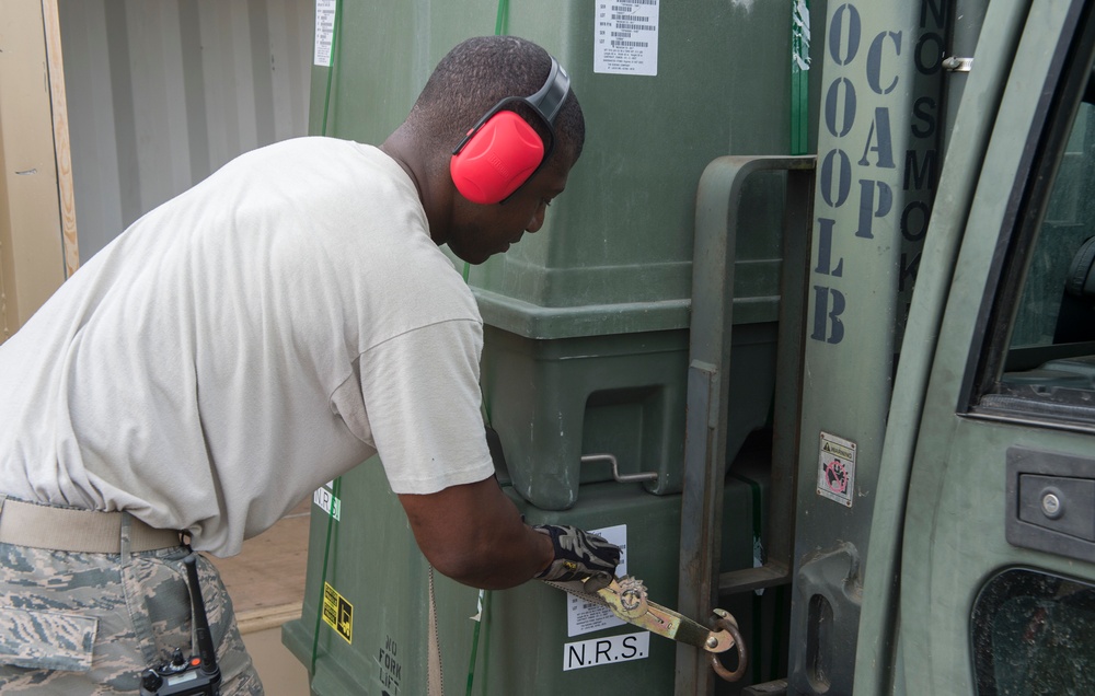 Munitions Airmen complete largest shipment in more than a decade
