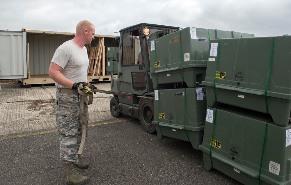 Munitions Airmen complete largest shipment in more than a decade
