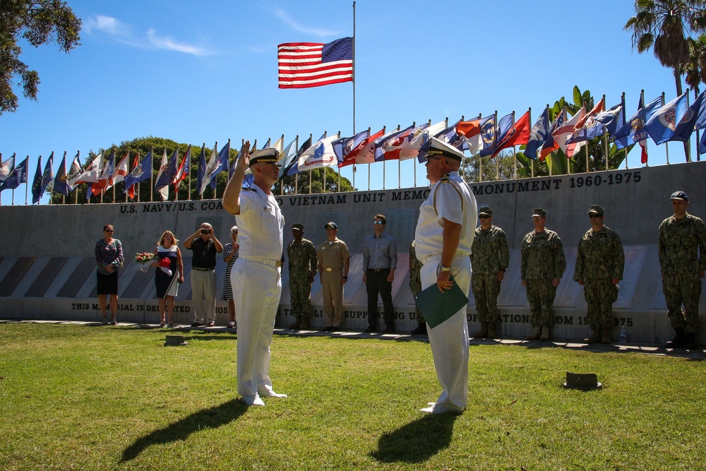 Vietnam Memorial Monument Promotion Ceremony