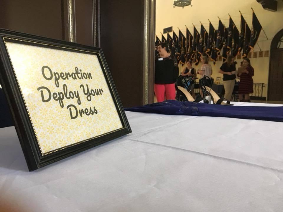 Operation Deploy Your Dress - Fort Benning