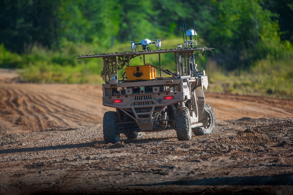 Maneuver Robotics and Autonomous Systems Live Fire Demonstration