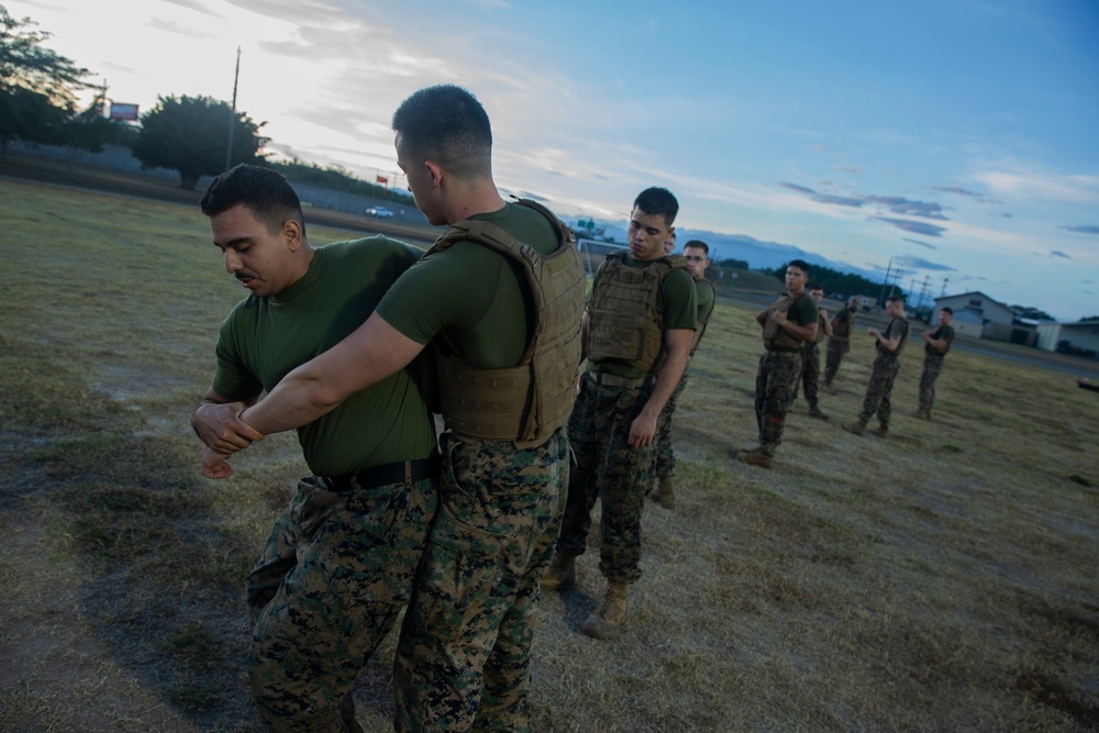 SPMAGTF-SC conducts MCMAP course