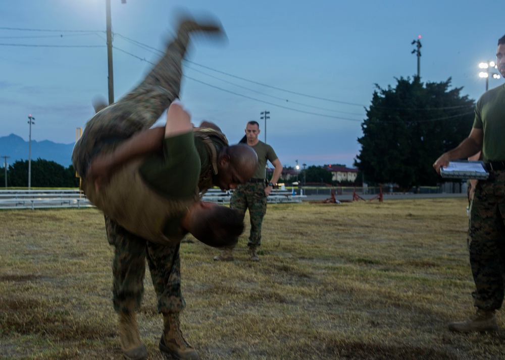 SPMAGTF-SC conducts MCMAP course