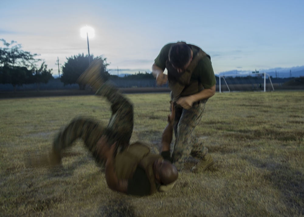 SPMAGTF-SC conducts MCMAP course