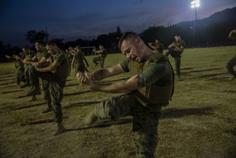 SPMAGTF-SC conducts MCMAP course