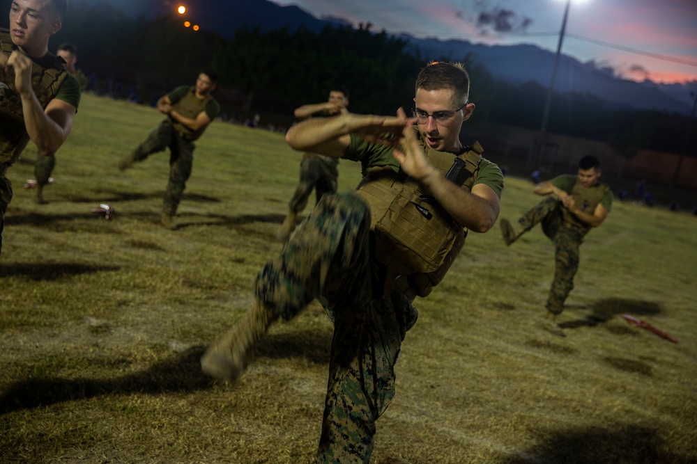 SPMAGTF-SC conducts MCMAP course