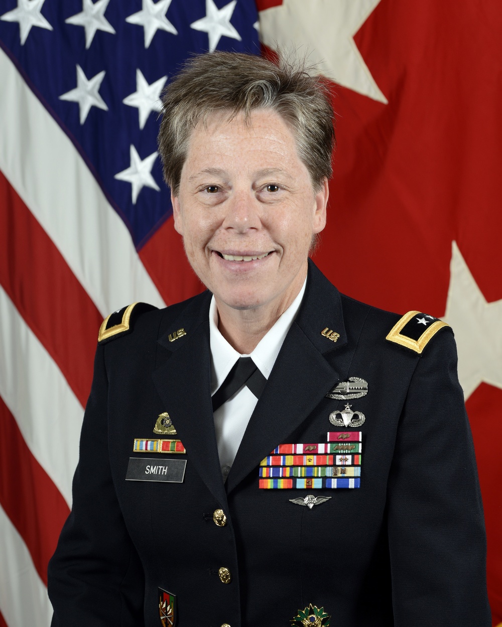 Maj. Gen. Tammy Smith